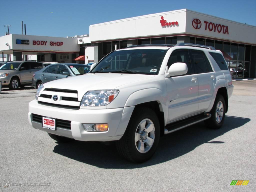 2004 4Runner Limited - Natural White / Stone photo #2