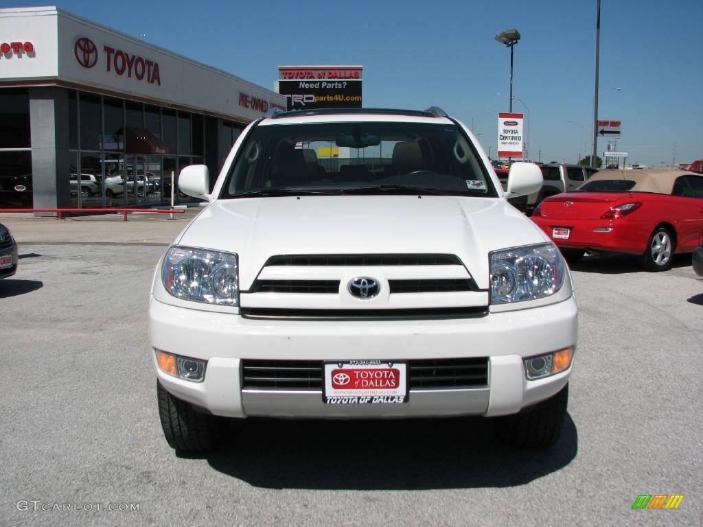 2004 4Runner Limited - Natural White / Stone photo #3