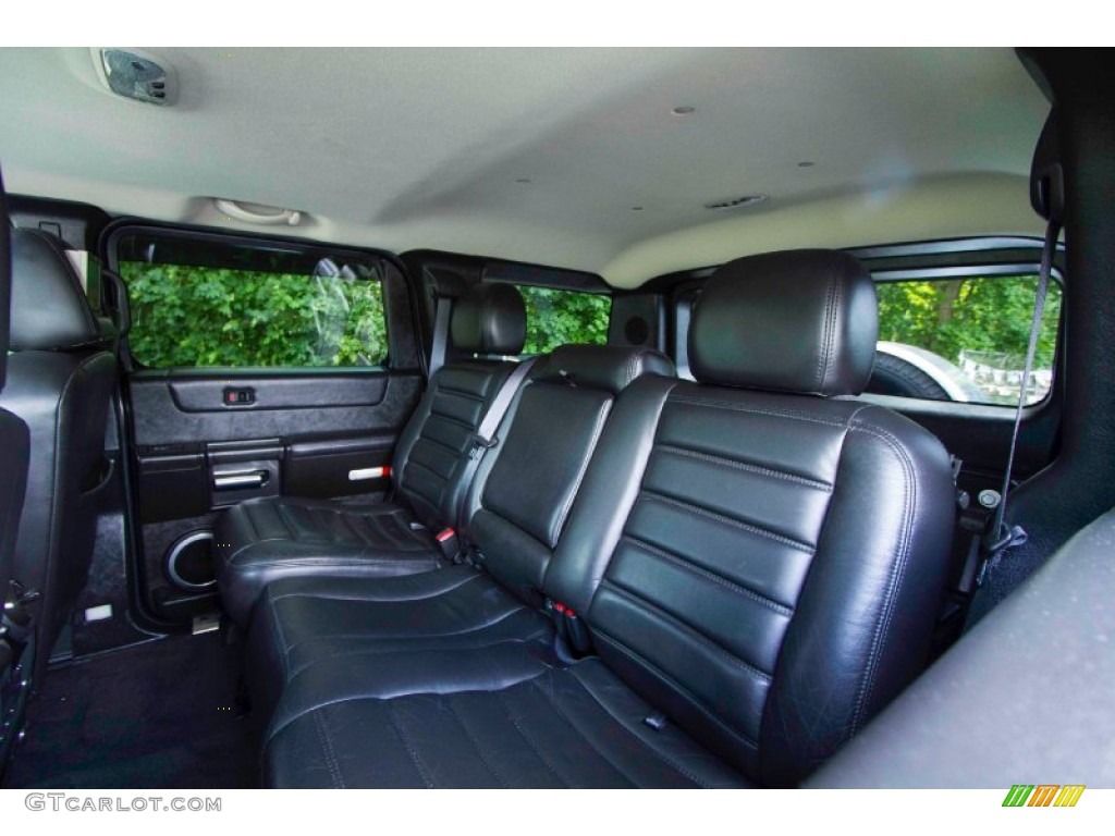2005 Hummer H2 SUV Interior Color Photos