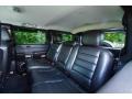 Ebony Black Rear Seat Photo for 2005 Hummer H2 #95360858