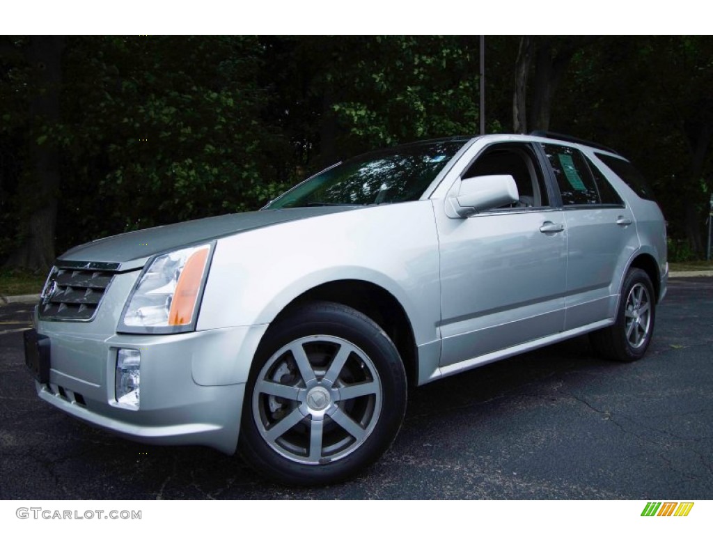 2004 SRX V8 - Light Platinum Metallic / Light Gray photo #1