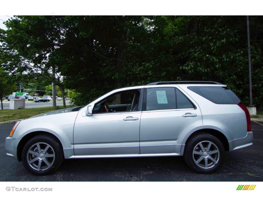 2004 SRX V8 - Light Platinum Metallic / Light Gray photo #3