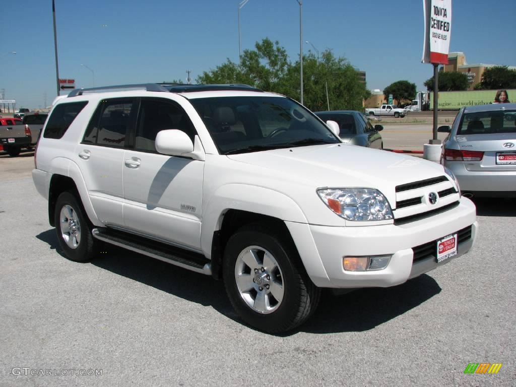 2004 4Runner Limited - Natural White / Stone photo #4