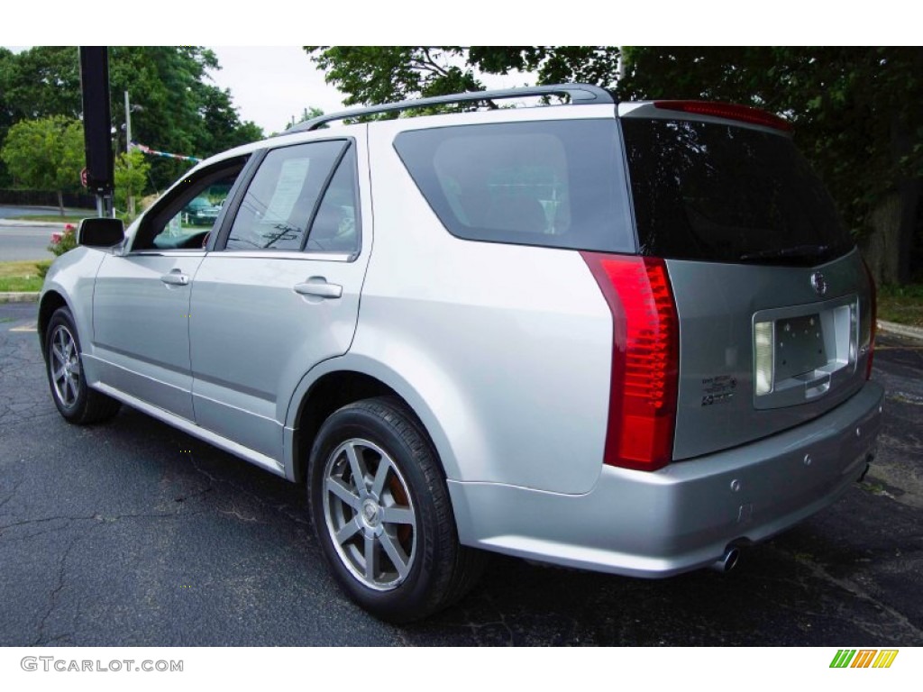 2004 SRX V8 - Light Platinum Metallic / Light Gray photo #4