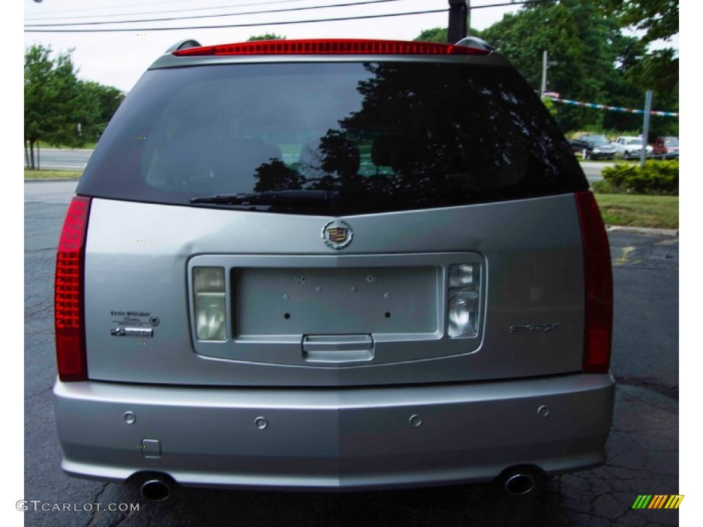 2004 SRX V8 - Light Platinum Metallic / Light Gray photo #5