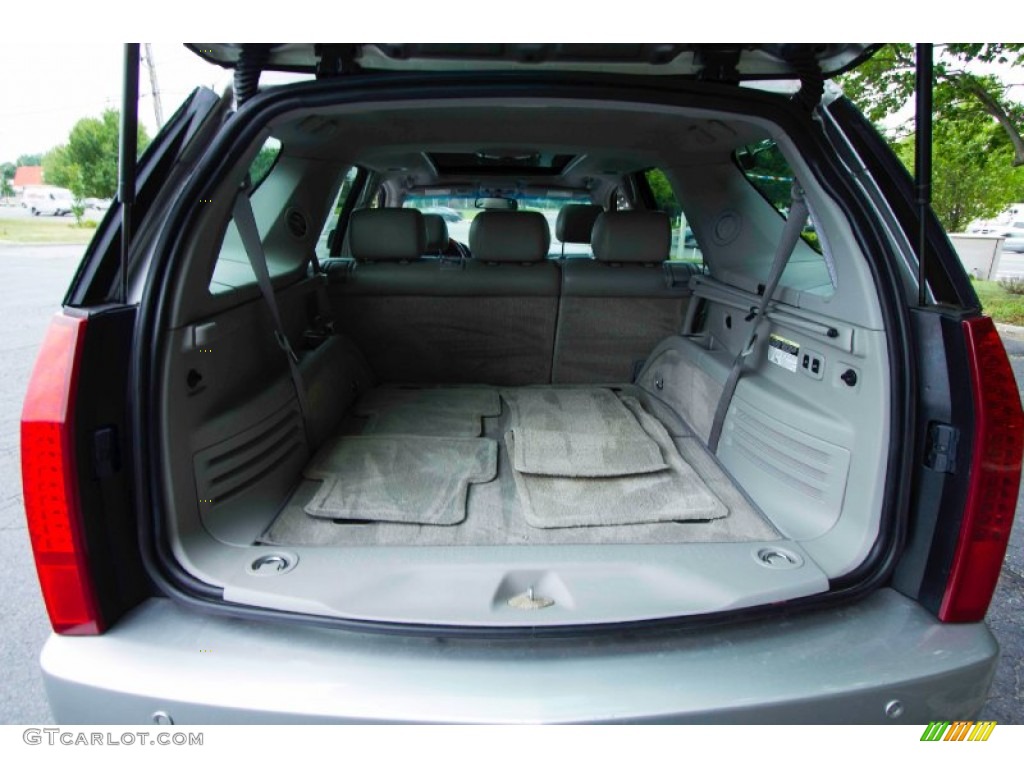 2004 SRX V8 - Light Platinum Metallic / Light Gray photo #6