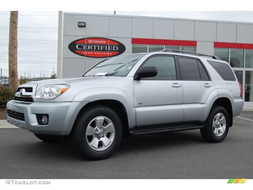 2008 4Runner SR5 - Titanium Metallic / Stone Gray photo #1