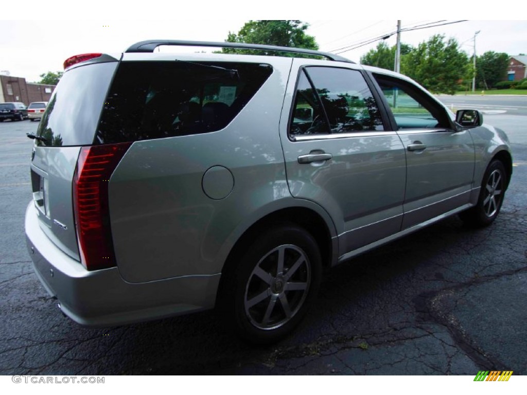 2004 SRX V8 - Light Platinum Metallic / Light Gray photo #7