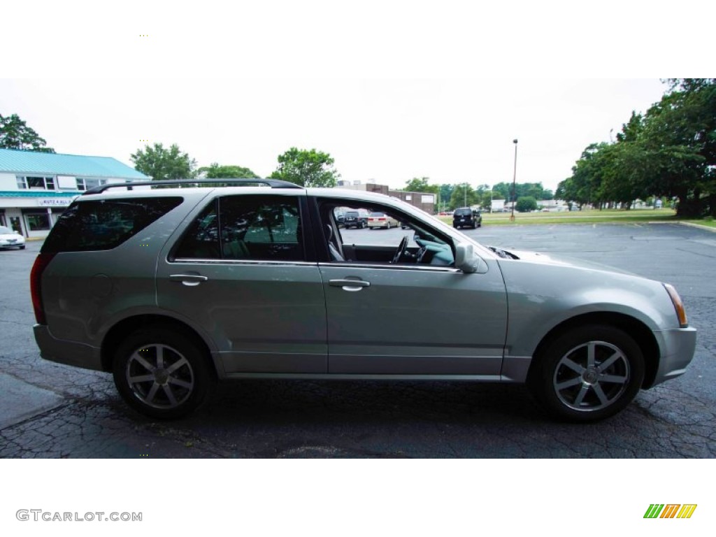 2004 SRX V8 - Light Platinum Metallic / Light Gray photo #8