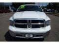 2013 Bright White Ram 1500 SLT Quad Cab  photo #2