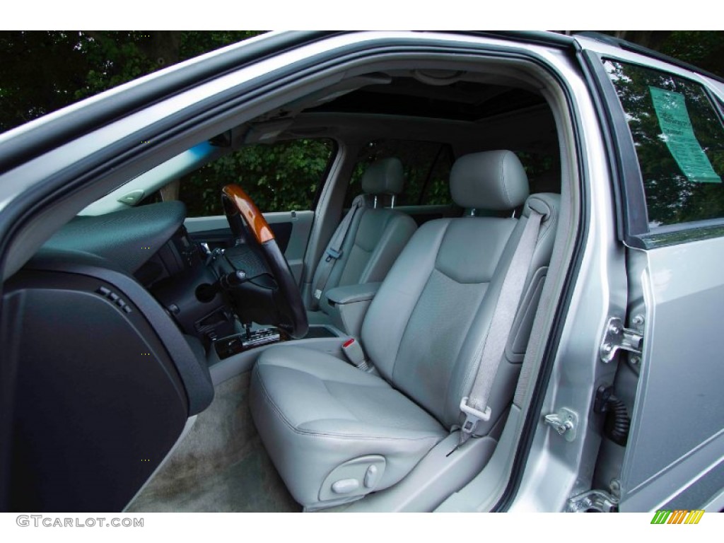 2004 SRX V8 - Light Platinum Metallic / Light Gray photo #11