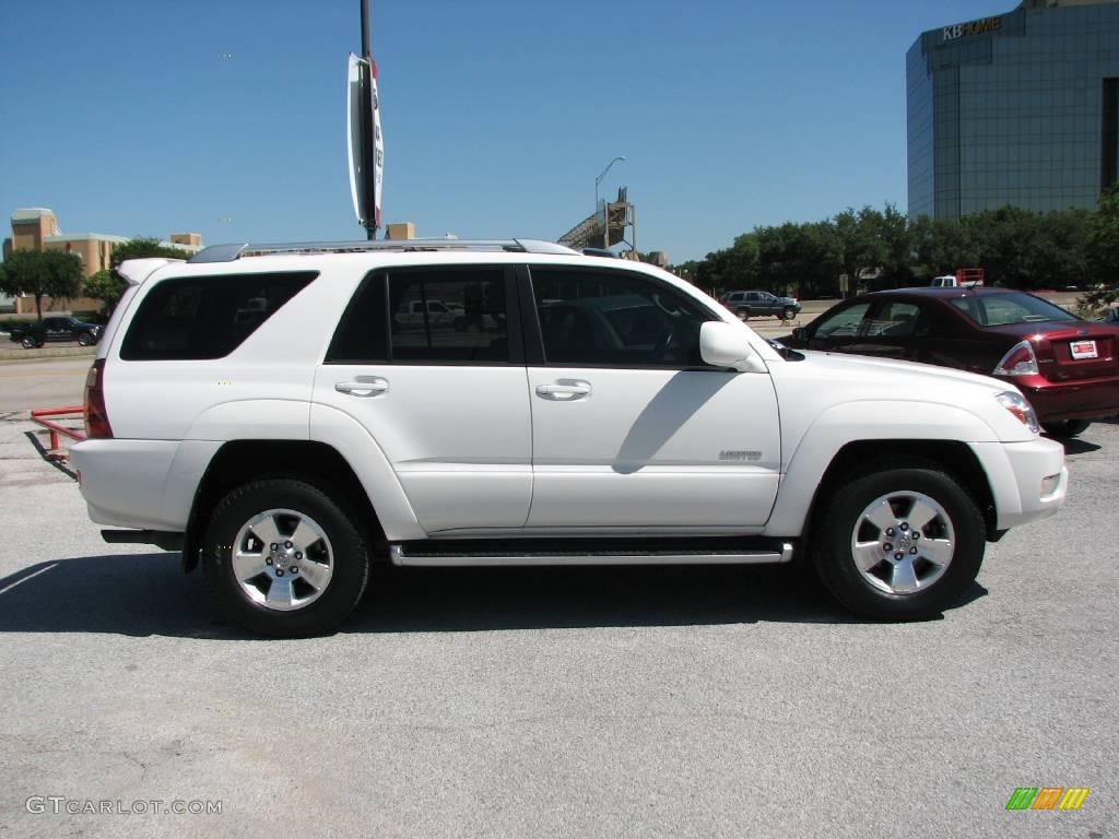 2004 4Runner Limited - Natural White / Stone photo #5
