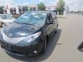 2013 Black Toyota Sienna Limited AWD  photo #3