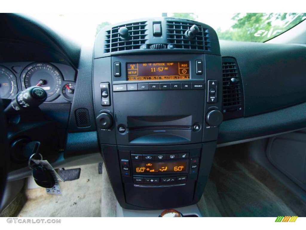 2004 SRX V8 - Light Platinum Metallic / Light Gray photo #15