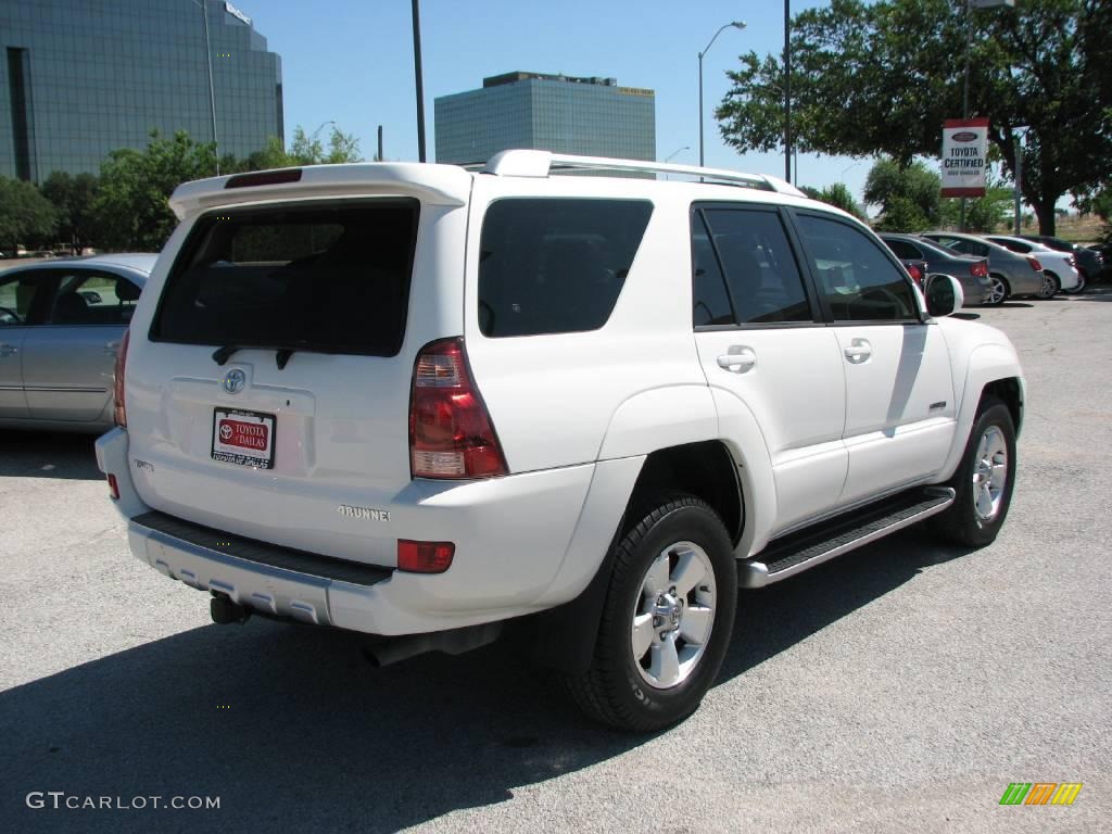 2004 4Runner Limited - Natural White / Stone photo #6