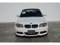 2008 Alpine White BMW 1 Series 135i Convertible  photo #9
