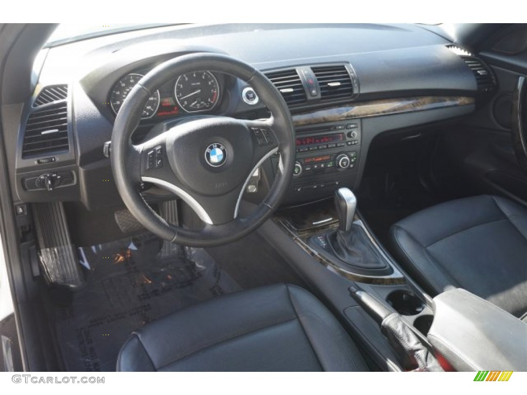 2008 1 Series 135i Convertible - Alpine White / Black photo #11