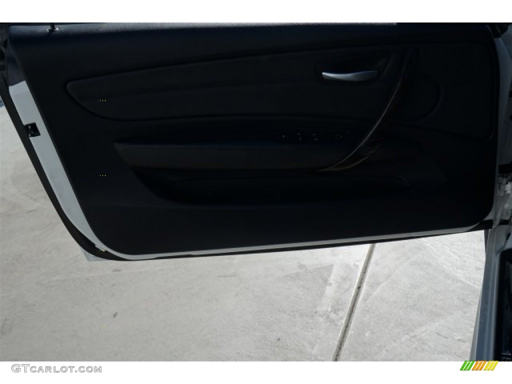 2008 1 Series 135i Convertible - Alpine White / Black photo #19