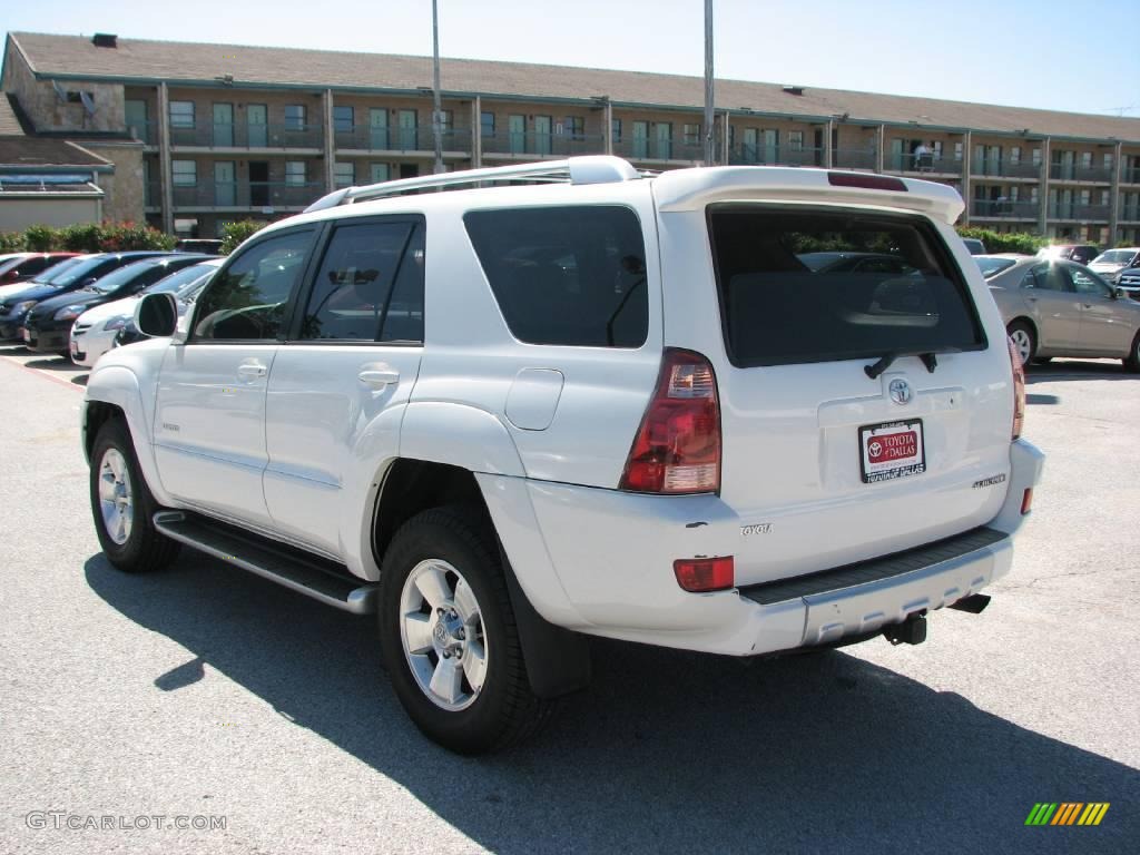 2004 4Runner Limited - Natural White / Stone photo #8