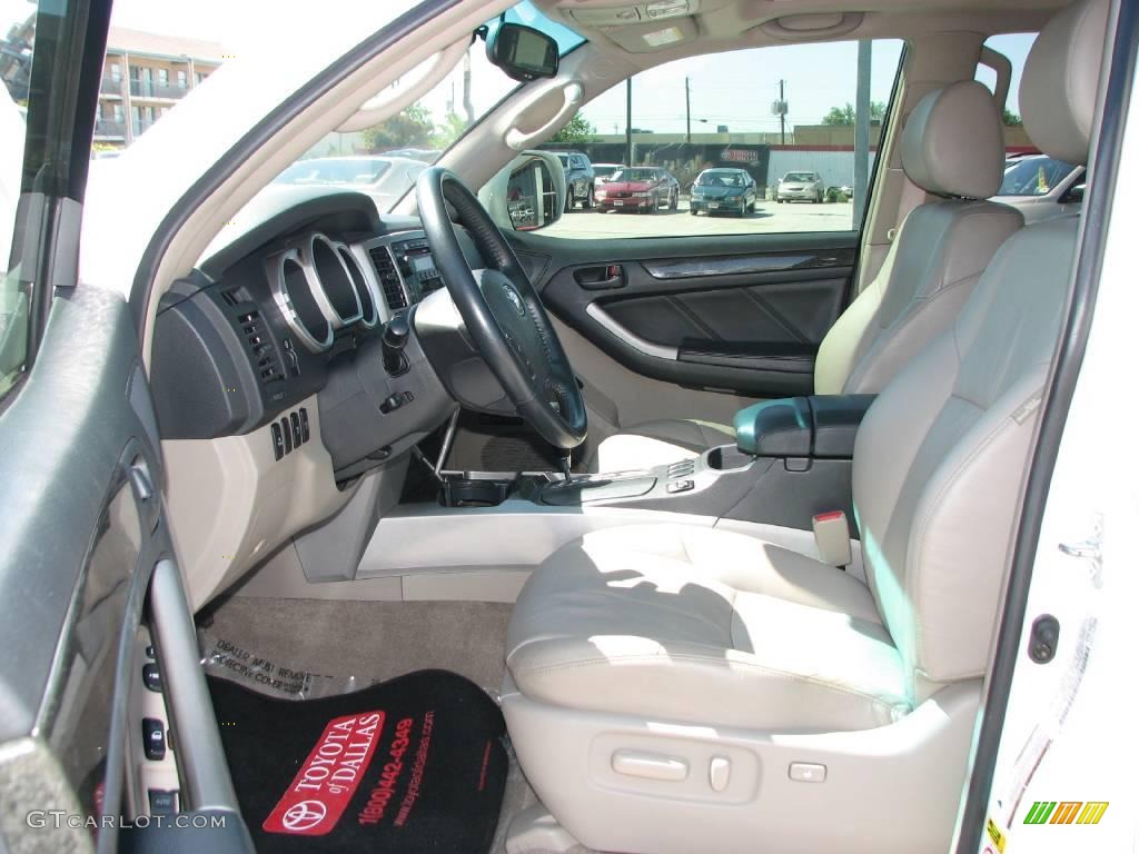 2004 4Runner Limited - Natural White / Stone photo #9