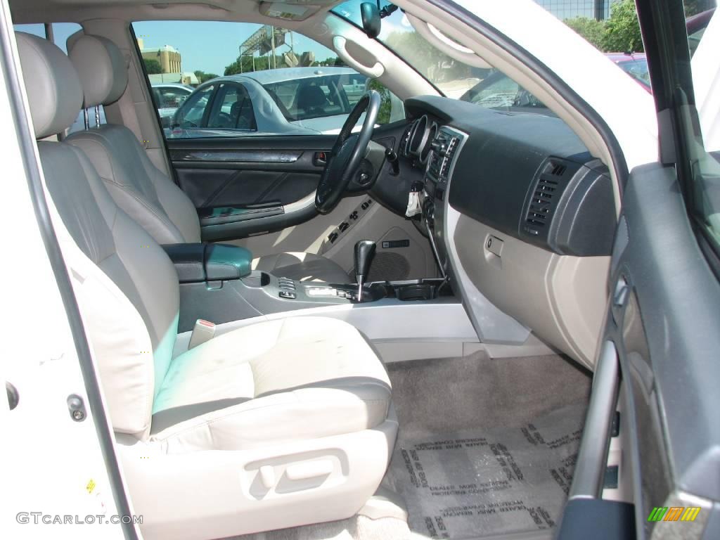 2004 4Runner Limited - Natural White / Stone photo #10