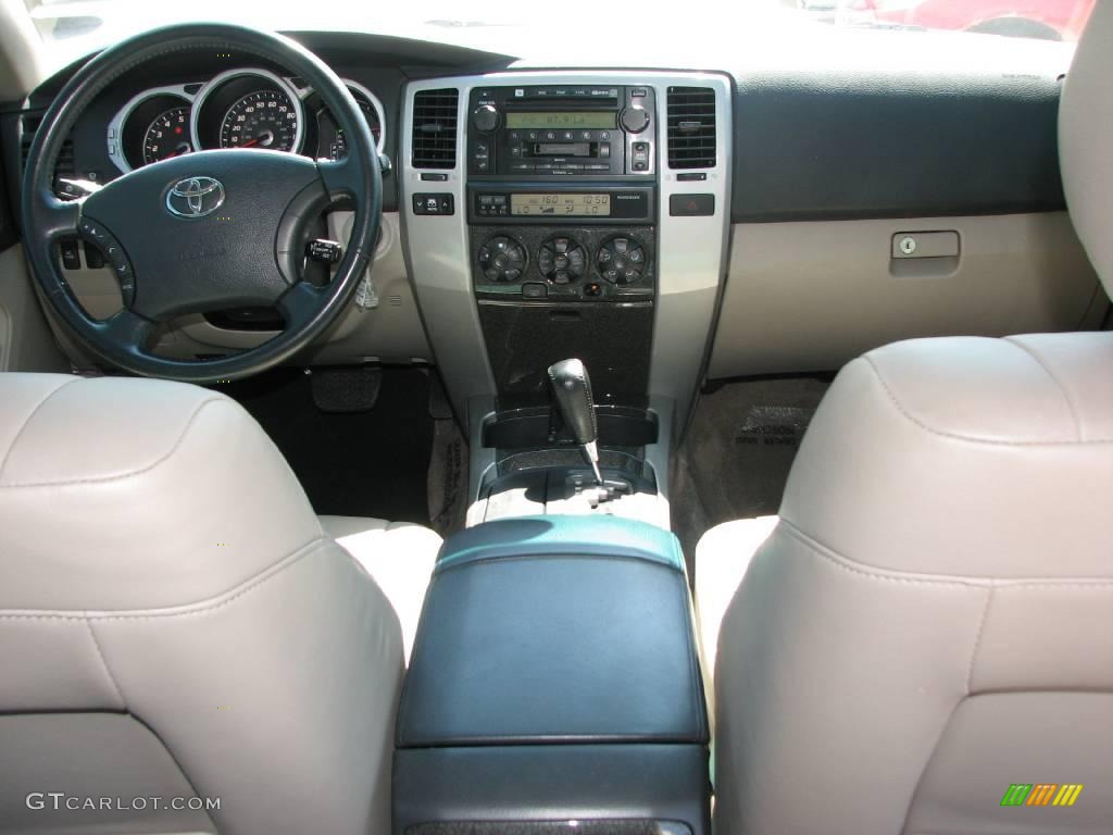 2004 4Runner Limited - Natural White / Stone photo #12