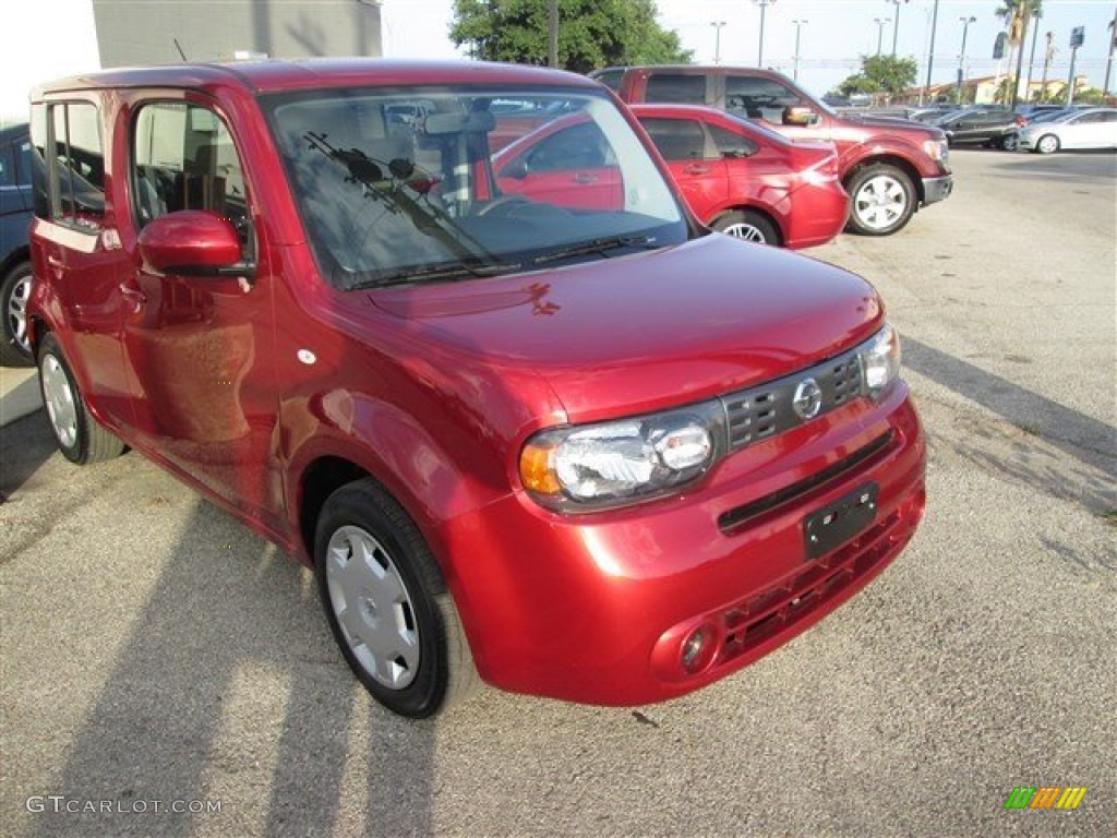 2014 Cube 1.8 S - Cayenne Red / Black photo #1