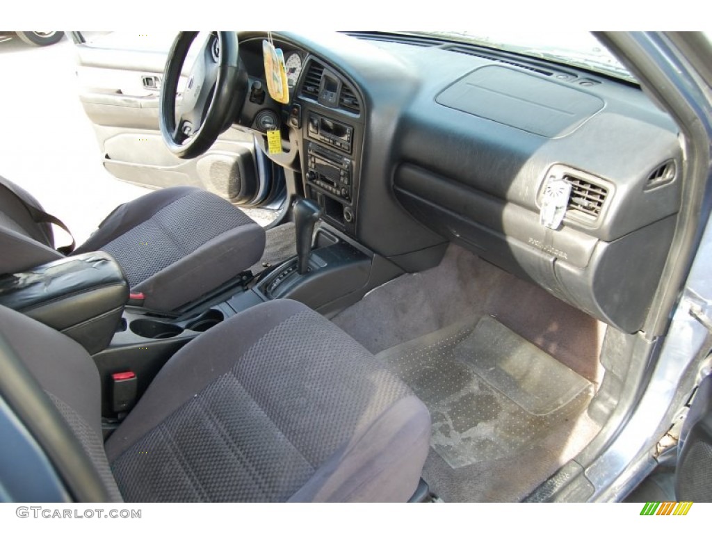 2002 Pathfinder SE - Bayshore Blue Metallic / Charcoal photo #8