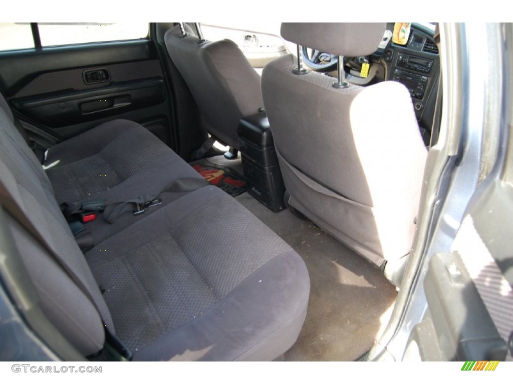2002 Pathfinder SE - Bayshore Blue Metallic / Charcoal photo #9