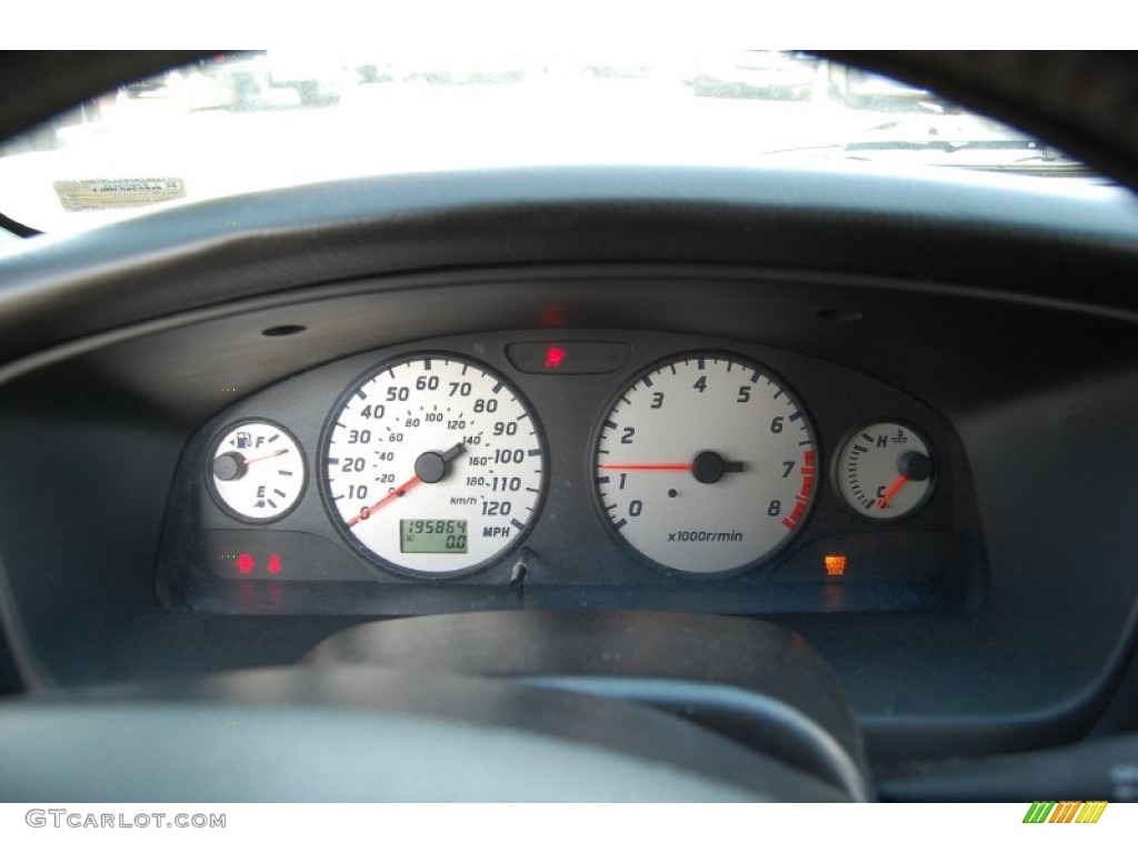 2002 Pathfinder SE - Bayshore Blue Metallic / Charcoal photo #21