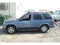 2002 Bayshore Blue Metallic Nissan Pathfinder SE  photo #28