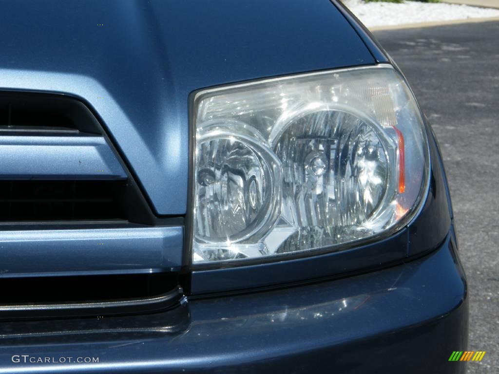 2004 4Runner SR5 - Pacific Blue Metallic / Taupe photo #9