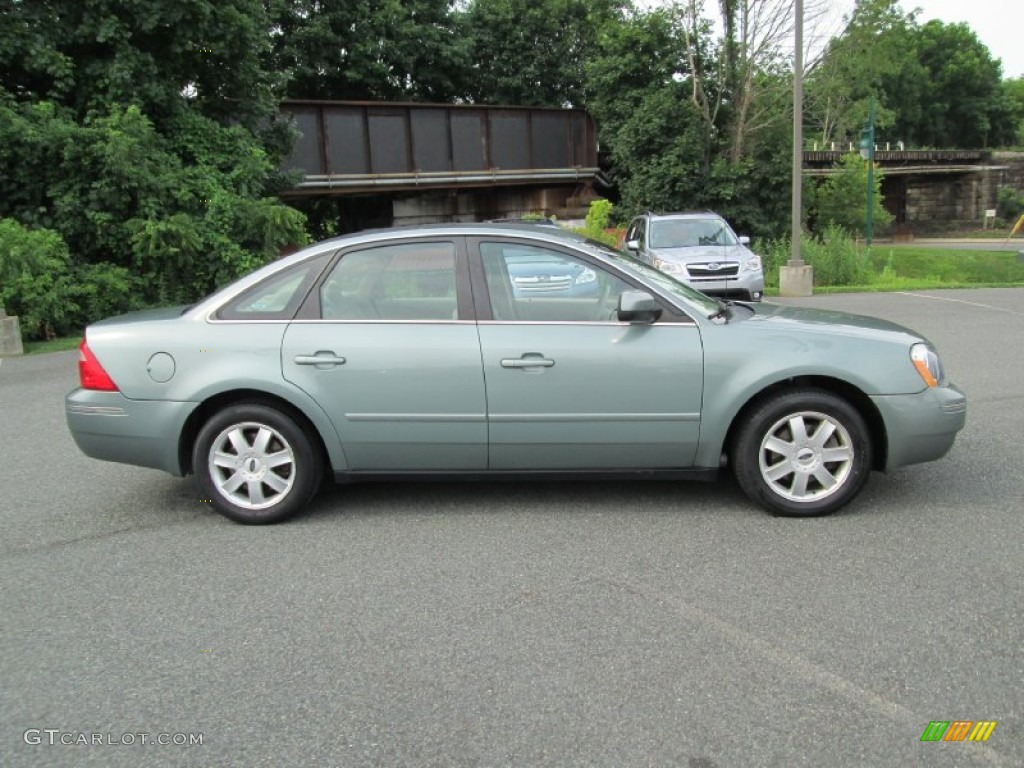 Titanium Green Metallic 2006 Ford Five Hundred SE AWD Exterior Photo #95363306