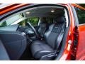 2008 Dodge Caliber Dark Slate Gray Interior Front Seat Photo