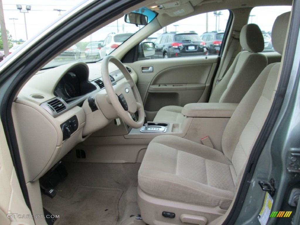 2006 Ford Five Hundred SE AWD Front Seat Photo #95363345