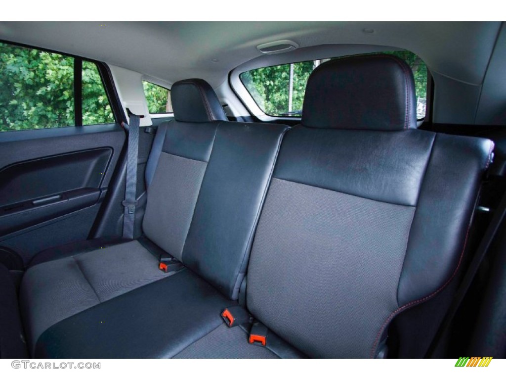 2008 Caliber SRT4 - Sunburst Orange Pearl / Dark Slate Gray photo #18