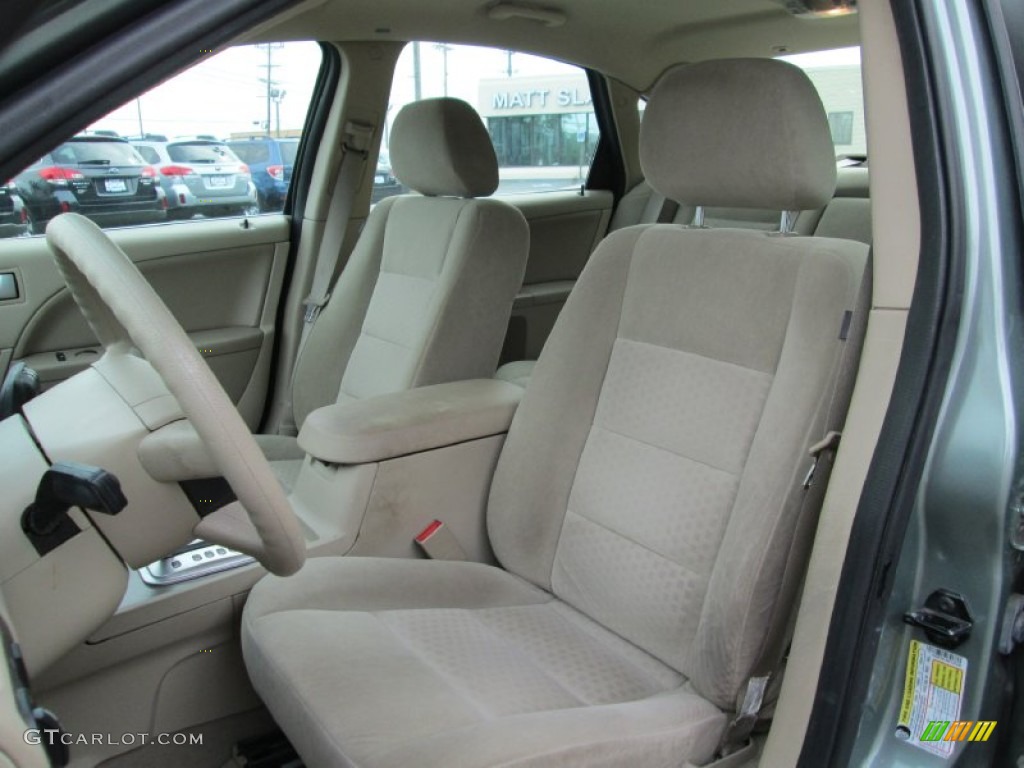 Pebble Beige Interior 2006 Ford Five Hundred SE AWD Photo #95363363