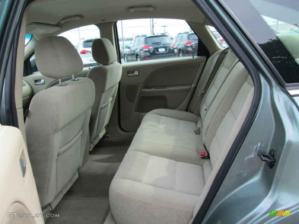 Pebble Beige Interior 2006 Ford Five Hundred SE AWD Photo #95363399