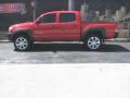 2008 Radiant Red Toyota Tacoma V6 PreRunner Double Cab  photo #1