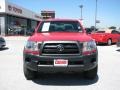 2008 Radiant Red Toyota Tacoma V6 PreRunner Double Cab  photo #3