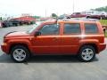 2008 Sunburst Orange Pearl Jeep Patriot Sport 4x4  photo #2