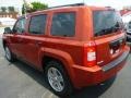 2008 Sunburst Orange Pearl Jeep Patriot Sport 4x4  photo #3