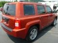 2008 Sunburst Orange Pearl Jeep Patriot Sport 4x4  photo #6