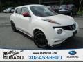 Pearl White 2013 Nissan Juke NISMO
