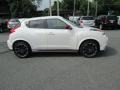 Pearl White 2013 Nissan Juke NISMO Exterior