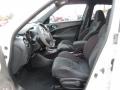 NISMO Black/Gray Trim Front Seat Photo for 2013 Nissan Juke #95365004