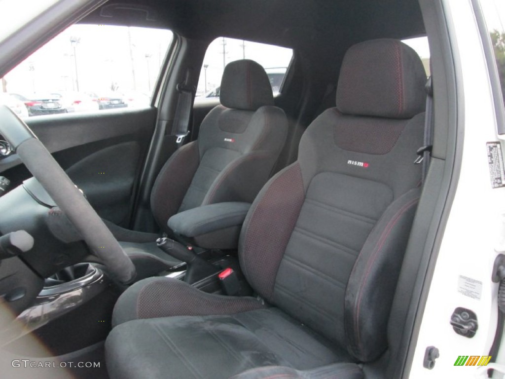 2013 Nissan Juke NISMO Interior Color Photos