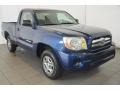 Speedway Blue 2006 Toyota Tacoma Regular Cab Exterior