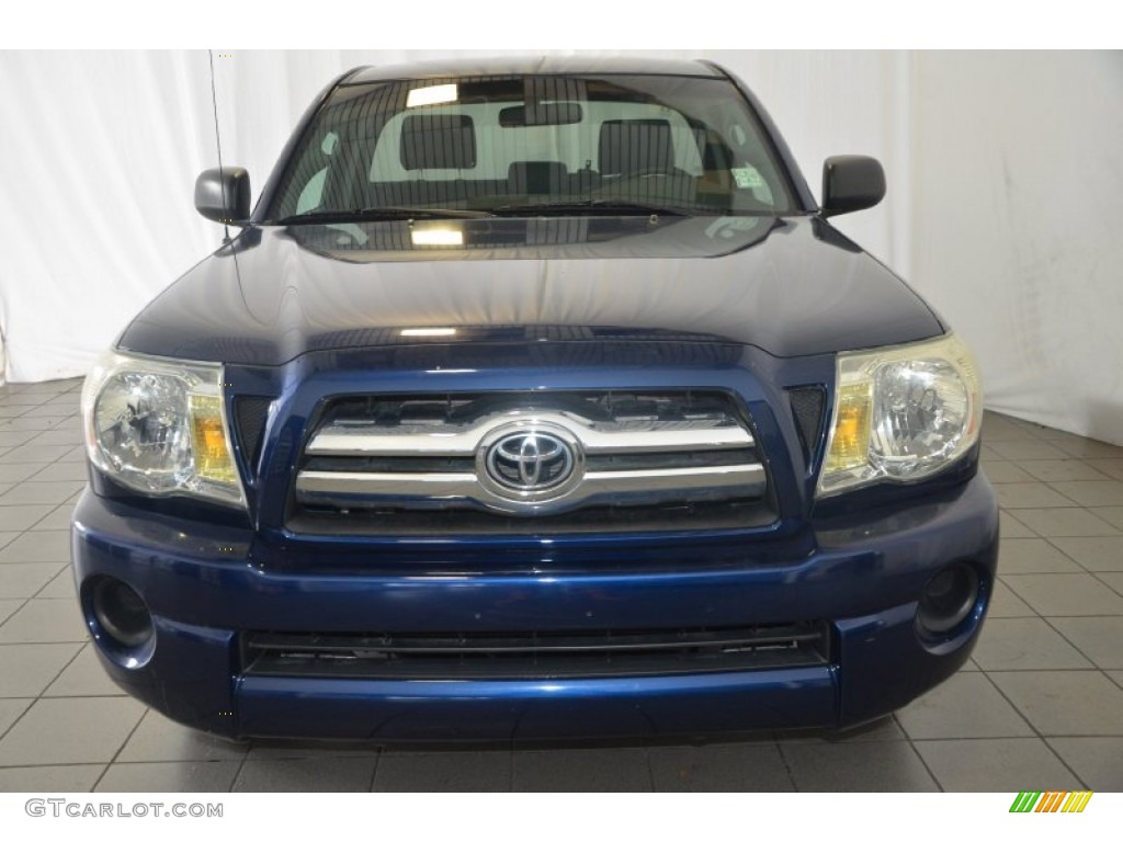 2006 Tacoma Regular Cab - Speedway Blue / Graphite Gray photo #2