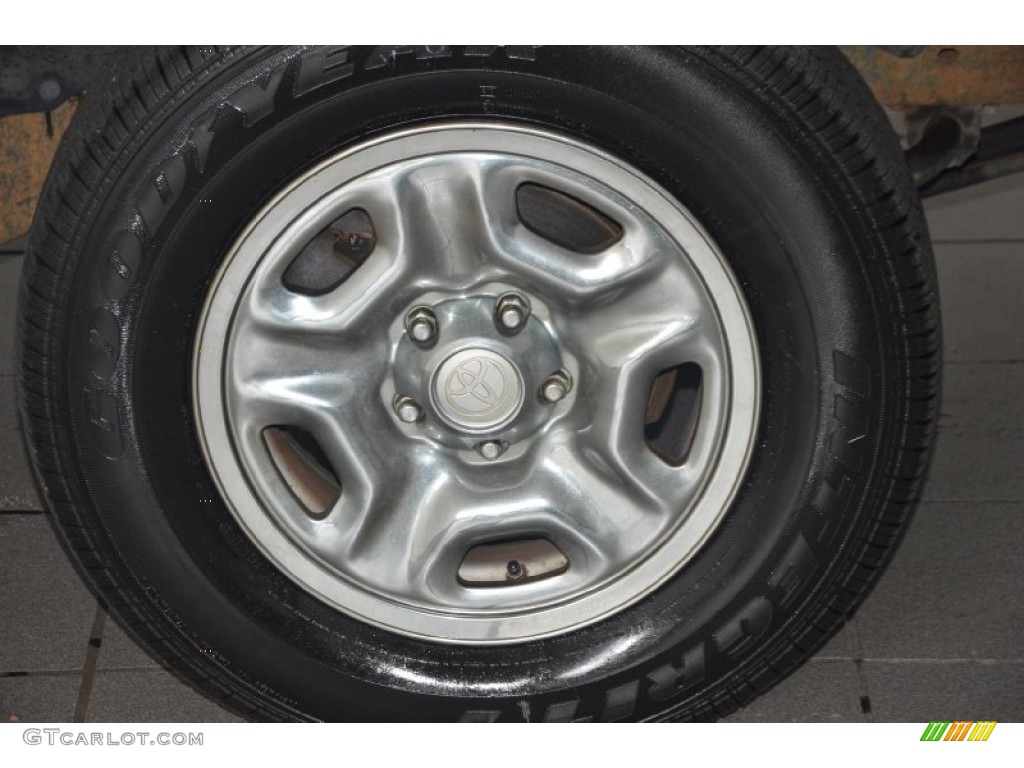 2006 Tacoma Regular Cab - Speedway Blue / Graphite Gray photo #3